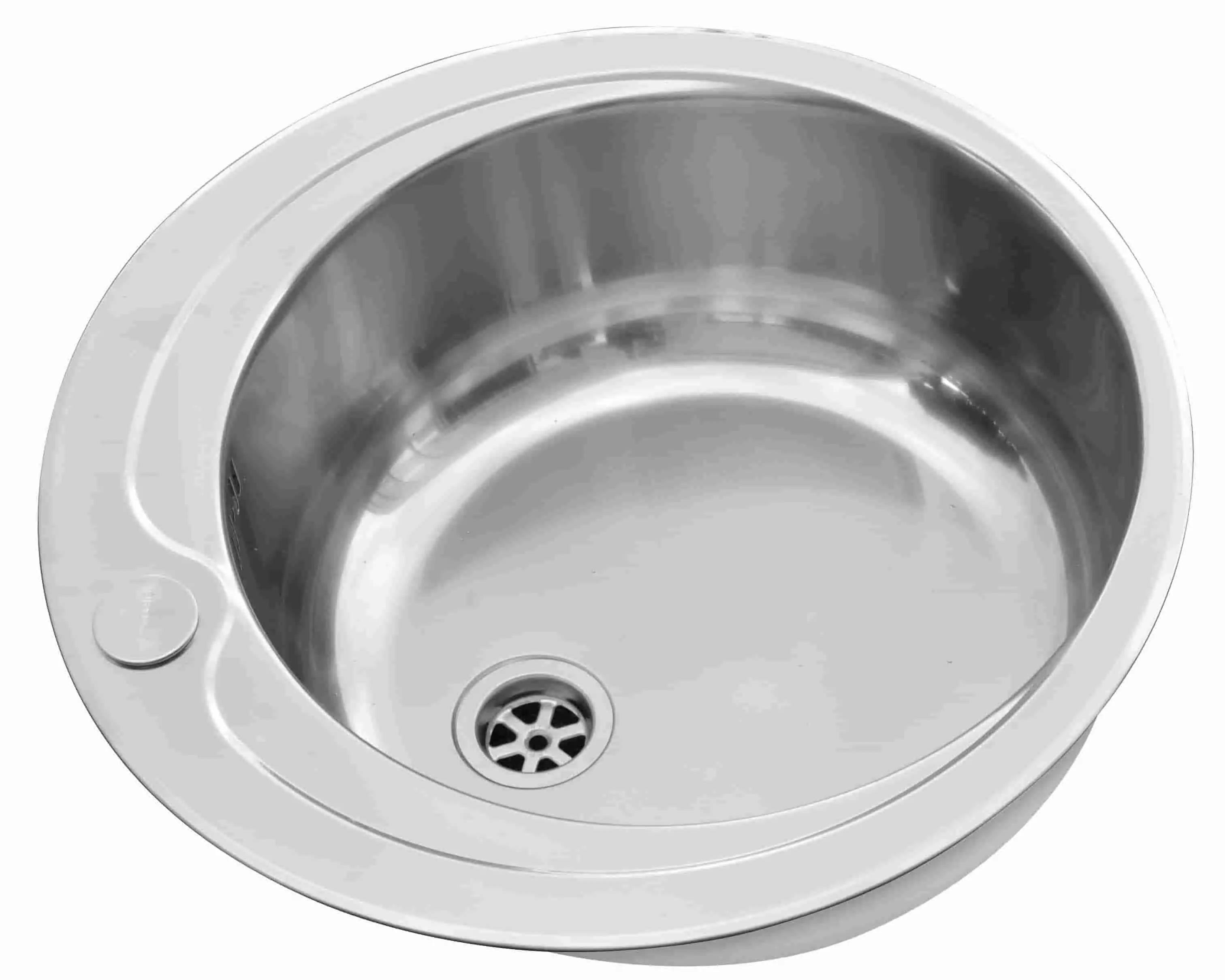 Pyramis round bowl sink with tap hole